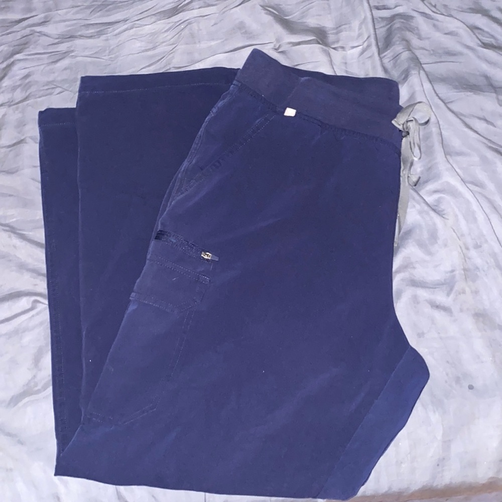 Figs cargo scrub pants